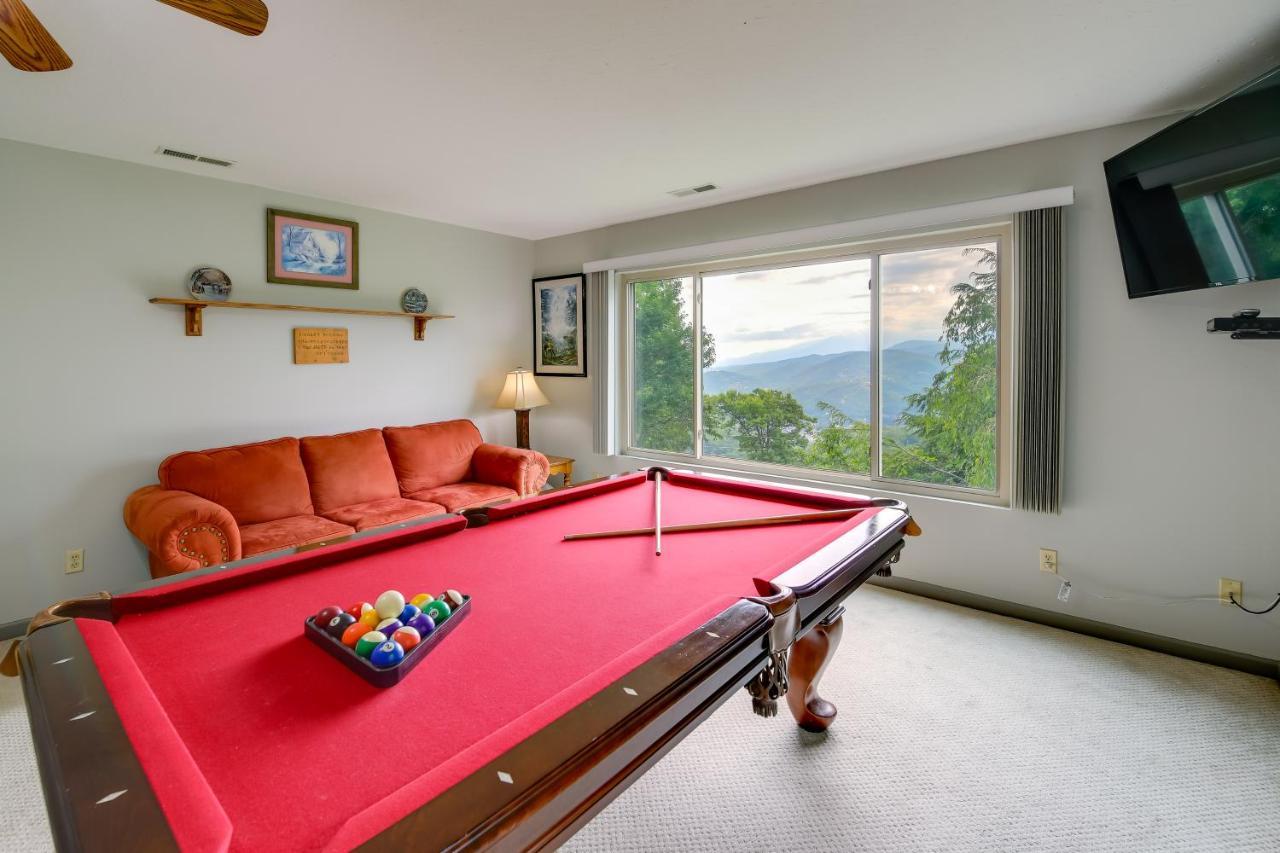 Gatlinburg Home Mountain Views And Indoor Hot Tub! Bagian luar foto