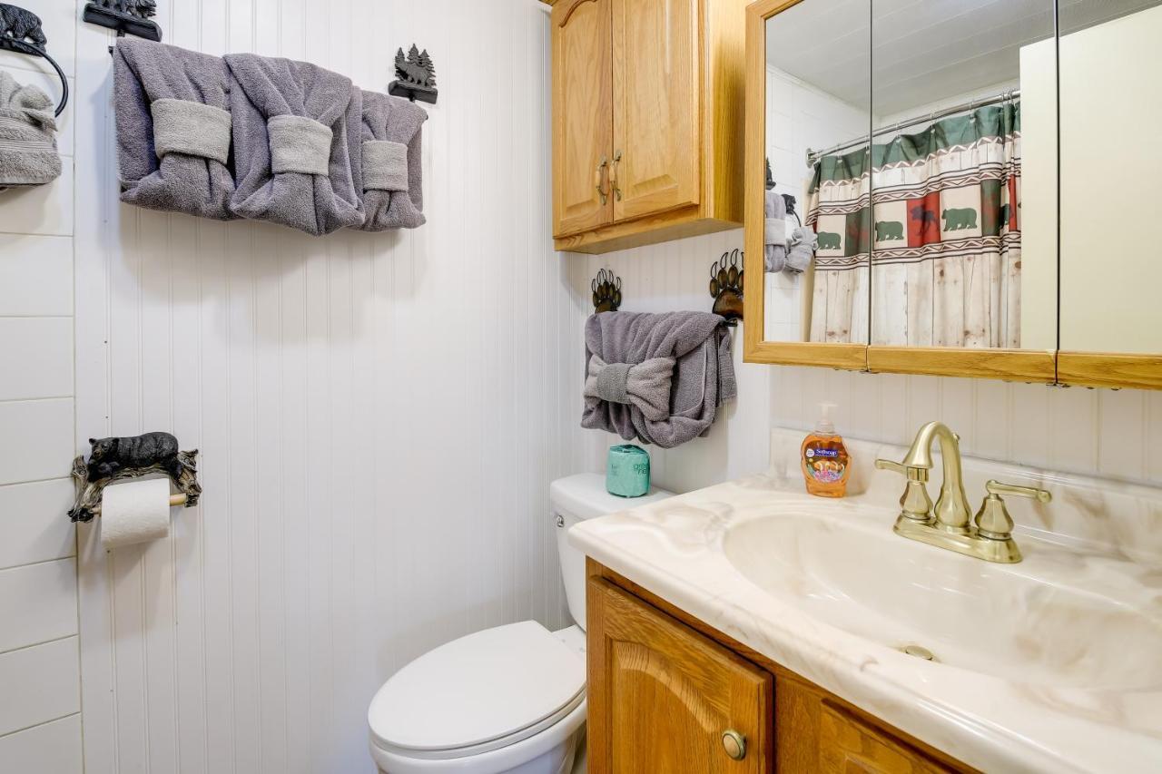 Gatlinburg Home Mountain Views And Indoor Hot Tub! Bagian luar foto